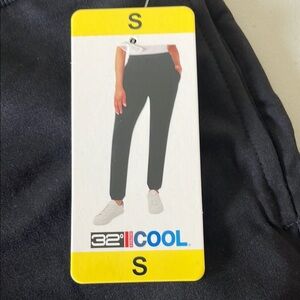 32 Degrees Cool Black Pants